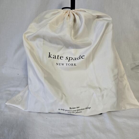 Kate Spade Essential Medium Backpack Manta Blue Leather w/ Dust Bag NWOT main image 10